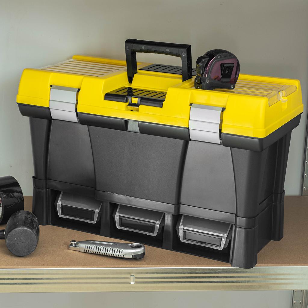 Tool Box Organizer For Tools Pro Workshop Chest System