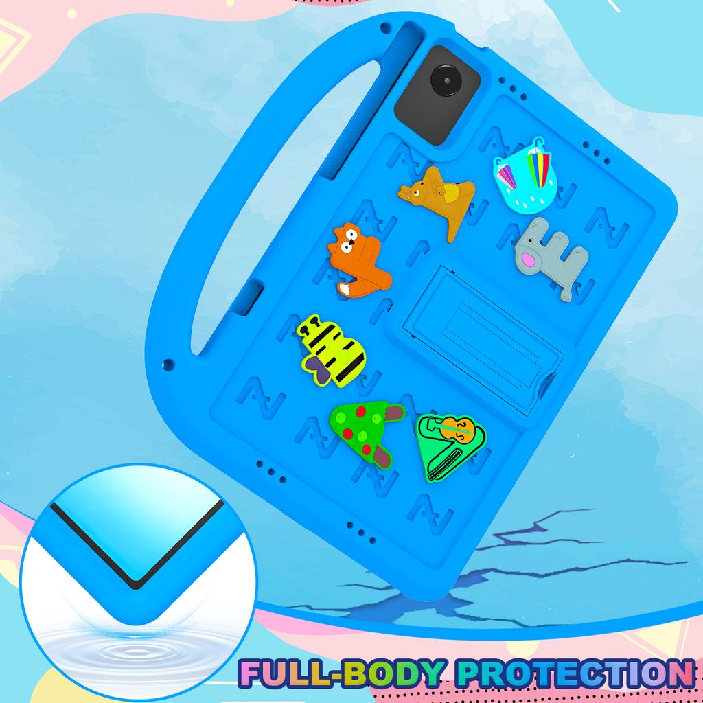 Kids EVA Case for Idea Tab Plus 12.1 inch TB361FU Handle Cute Stand Tablet Cover for Xiaoxin Pad 12.1'' TB365FC