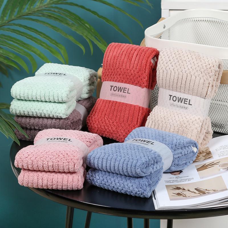 Pineapple Grid Extra Thick Large Bath Towel for Adults - Bathing & Beach Skirt Style