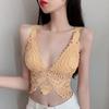 2024 Sexy Tops for Womens Lace Crop Top Woman Tank Tops Off Shoulder V-neck Sleeveless Camis for Women Backless Camisole