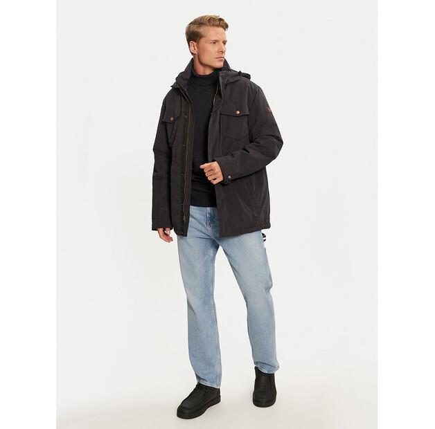 Зимняя куртка Wrangler 112357266, черная, стандартный крой