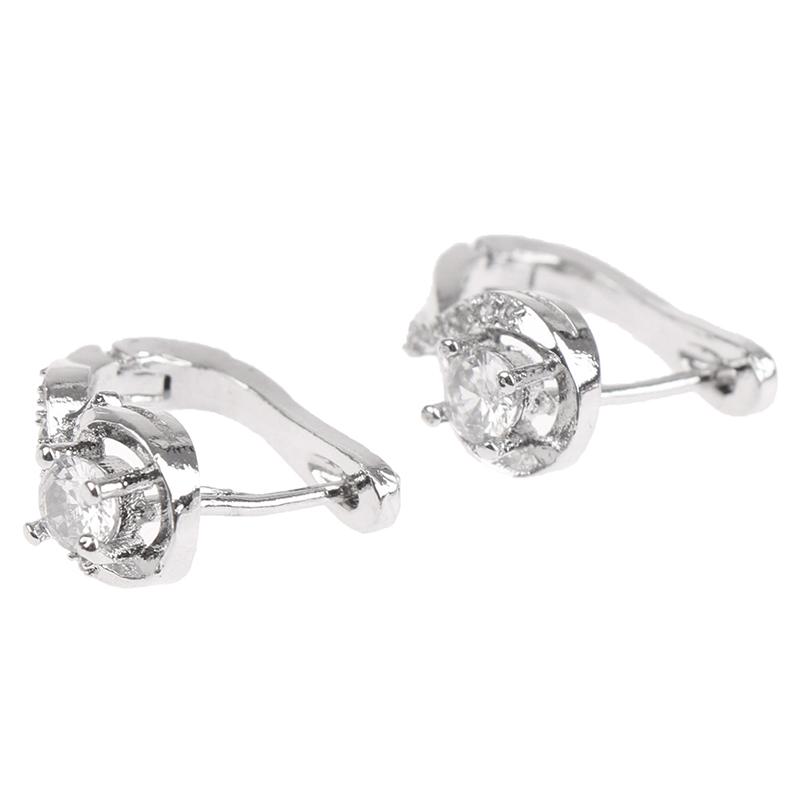 1 Pair Earrings Slimming Stud Health Earring Weight Loss Magnetic Jewelry