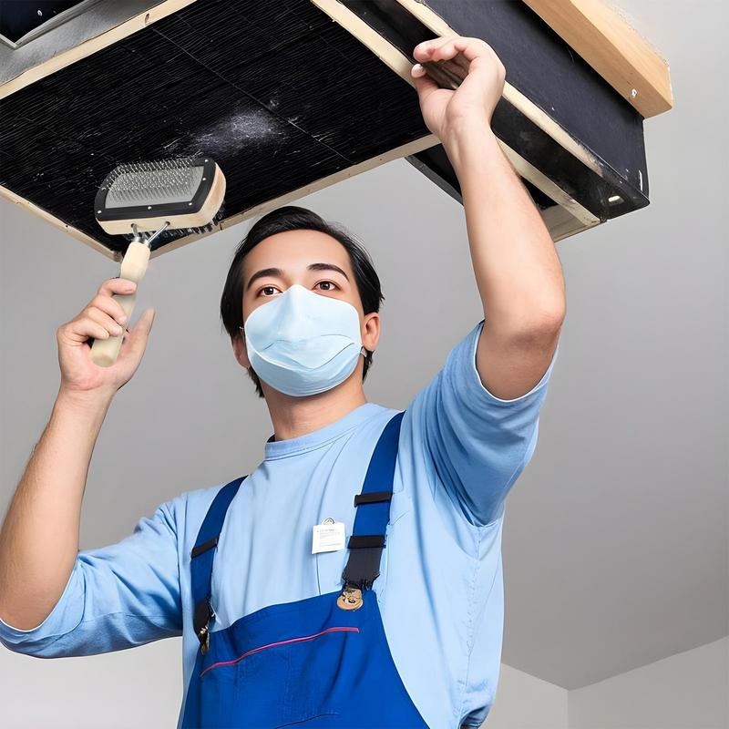 AC Vent Cleaner AC Coil Cleaner 3 Pieces AC Cleaning Kit Air Conditioner Cleaning Kit AC Coil Brush For Condenser Computer