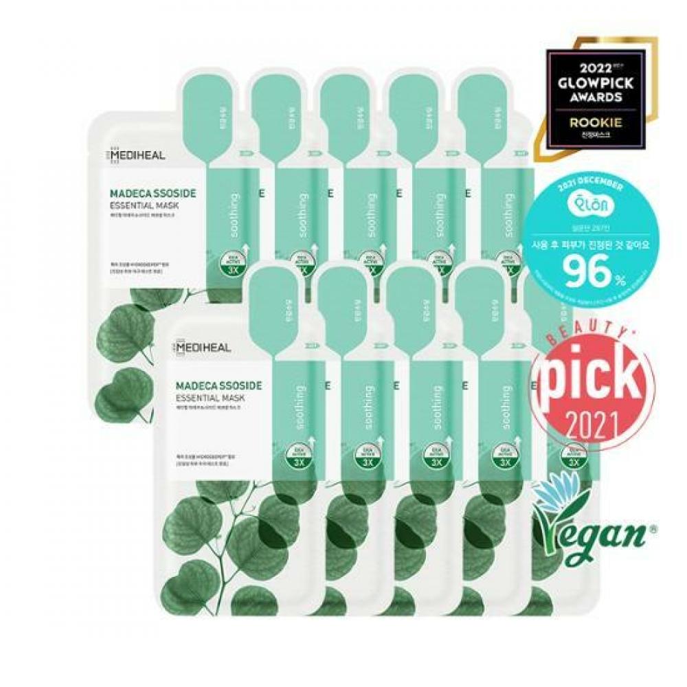 

НОВАЯ маска Mediheal Madecassoside Essential 10 шт.