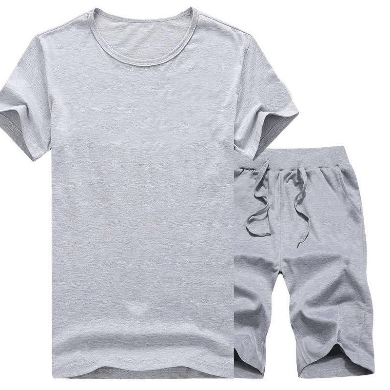 

Летний комплект мужской футболки с короткими рукавами