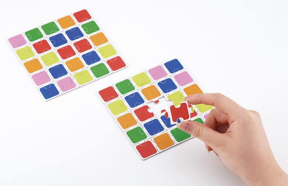 Beverly Jigsaw Puzzle Time Set x Quick-Assembly [Two-Player Trial] (25-Piece 2)