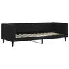 VidaXL Day Bed Black 80x200 Cm Velvet 354005