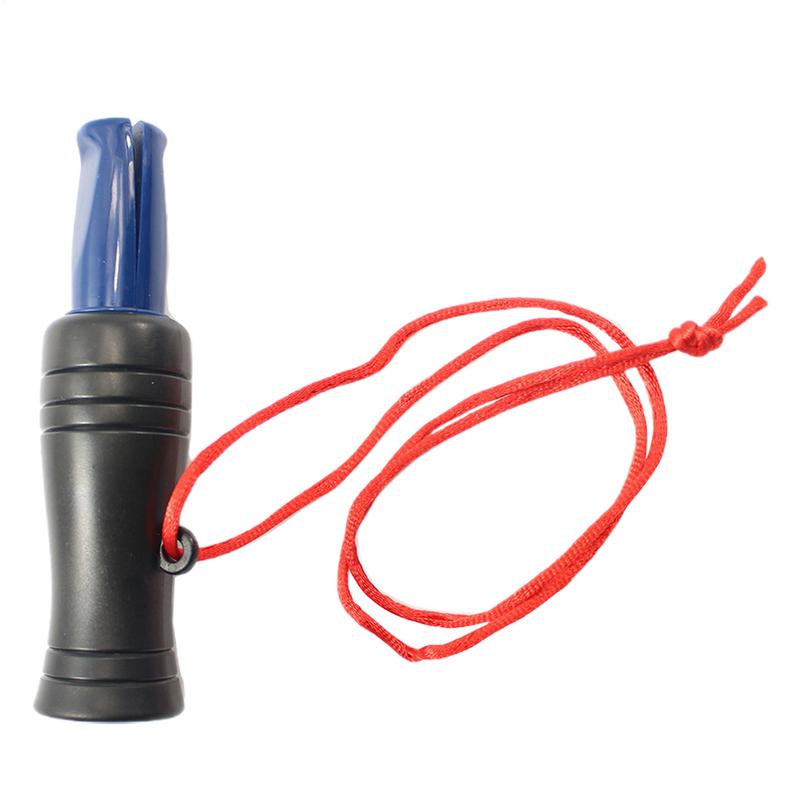 Portable distress whistle Outdoor Duck Call Whistle Mallard Pheasant Caller Decoy Outdoor Whistle Tool Outdoor camping hiking