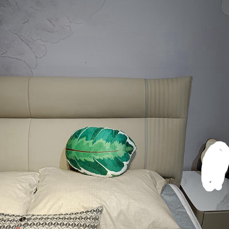 Tropical Plants Pillow for Living Room Sofa Cushion Leaf Pillow Turtle Back Decorative  Green Bedroom Leaves Plant Cushion