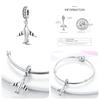 Compatible With Pand 3mm Authentic Bracelets Landmark Building Collection Charm Ideal For Women Jewellery Do It Yourself Bead Charms New Items