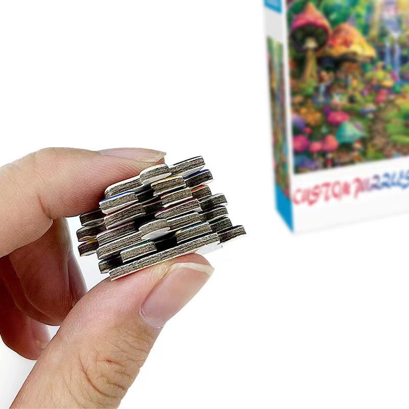 One Piece 1000-Piece Anime Puzzle: Adult & Children's Educational Decompression Toy