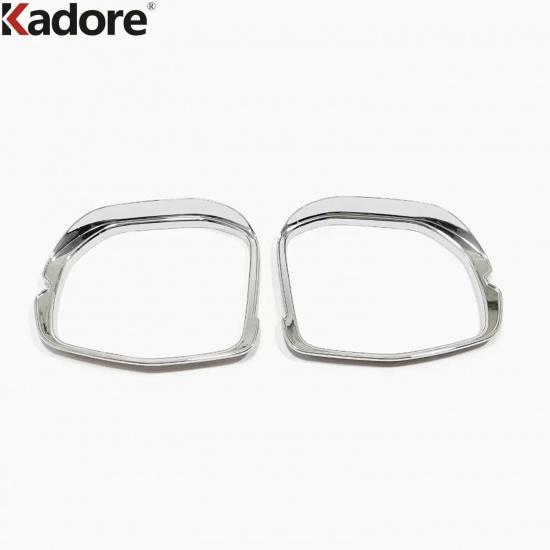 

Rearview Mirror Eyebrow Cover Trim For Honda CRV CR-V -2025 Carbon Car Side Mirror Sun Visor Rain Shield Guard Accessories ABS Chrome