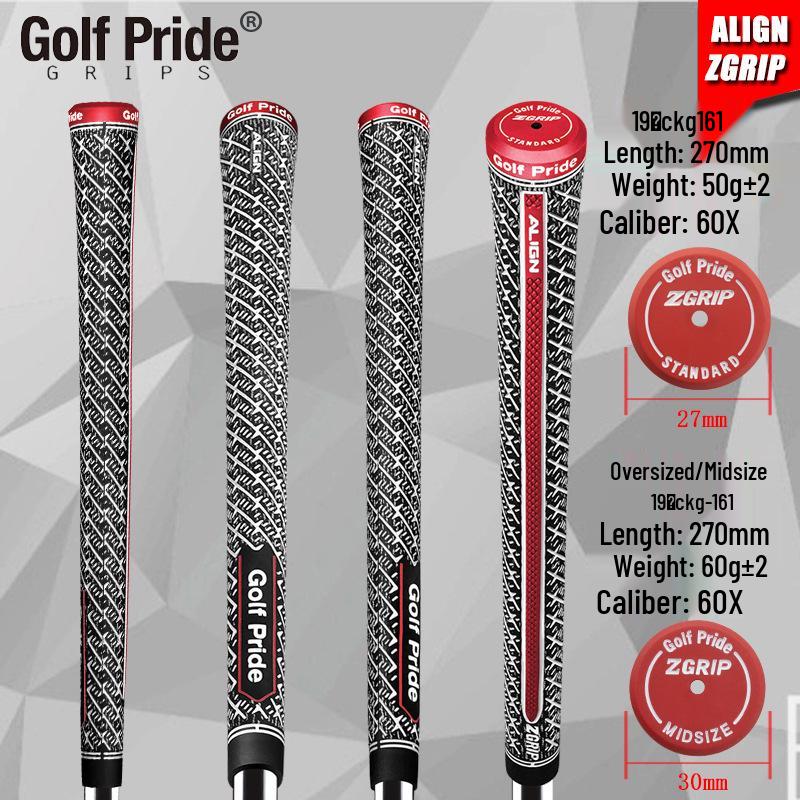 

Golf Pride ALIGN Z-GRIP Универсальная гольф-рукоятка для айронов/вудов Midsize