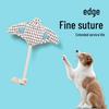 Ocean Pet Teething Toy: Bite-Resistant, Sounding Dog Doll for Small Dogs, Boredom Relief