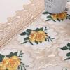 Rectangle Tablecloth Modern Dining Table Cover Embroidered Tea Table Cloth Lace TV Cabinet Covers For Home Decor Tablecloth