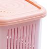Stackable Vegetable Storage Box Sealing Box Removable Drain Basket Food Storage Container With Lid Durable