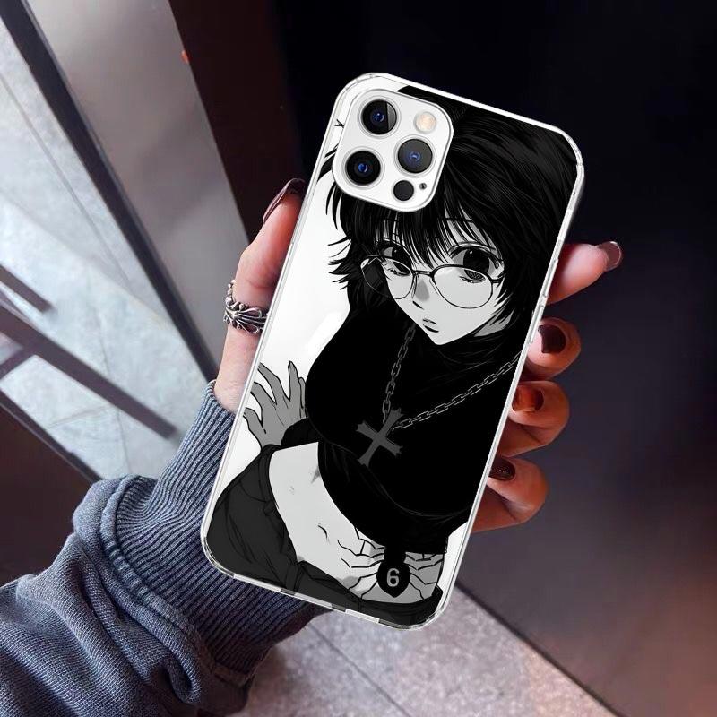 

Huner X-Hunters Chrollo Shizuku Phone Case For iPhone 17 Air 16 15 Pro Max 14 Plus 13 Mini 12 11 Cover 7 8 SE Silicone Shell Pri iPhone 17 Pro