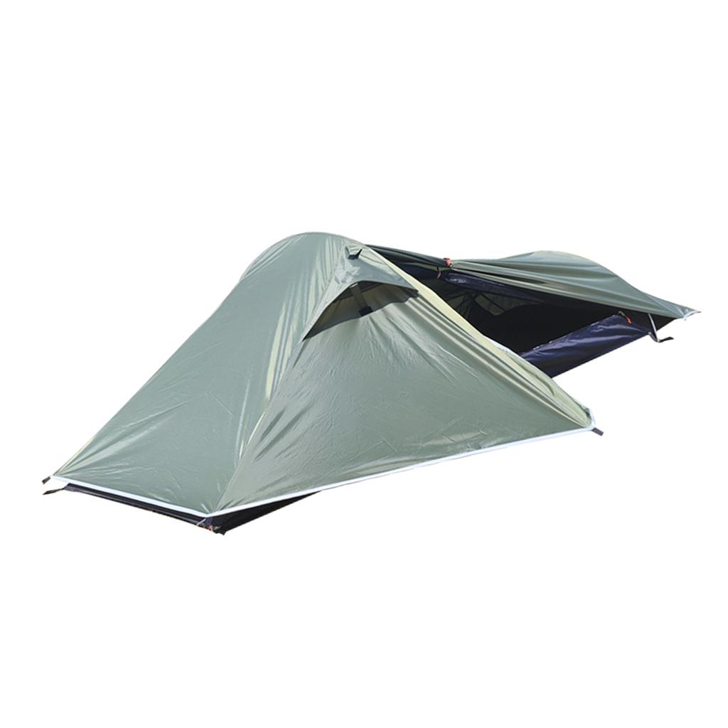 Tent Ground Cloth for Backpacking Tent 1 Person Ultralight Aluminum Pole Stormproof Camping Tent Suitable for Four