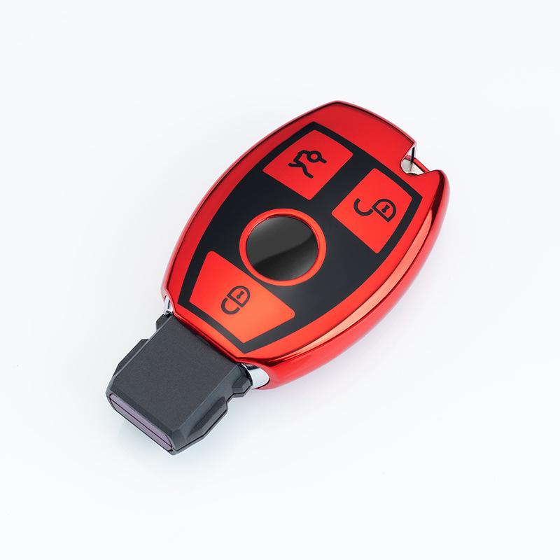 Premium Key Case for Mercedes-Benz GLC260L/C200L/GLE320/CLA/GLA