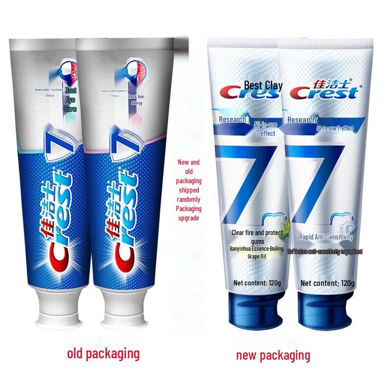 Crest Advanced 7-Effekt Schnelle Anti-Sensitivitäts-Zahnpasta