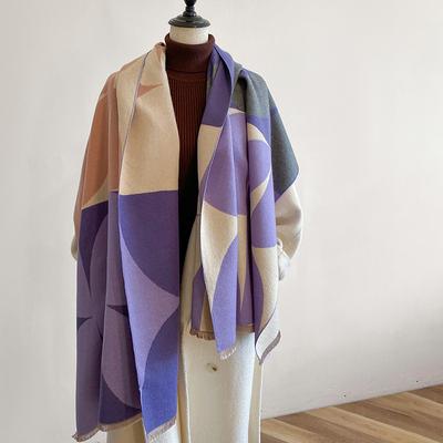 180*65cm Womens Pashmina Shawl Wrap Scarf - Elegant Dressy Evening Cape for Formal Outfits
