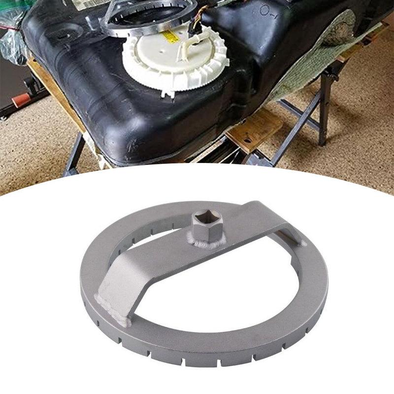 

Fuel Pump Delivery Tank Sender Wrench Removal Tool For Benz For W164 For W251Gas Filter Cover Wrench Metal Car Tools