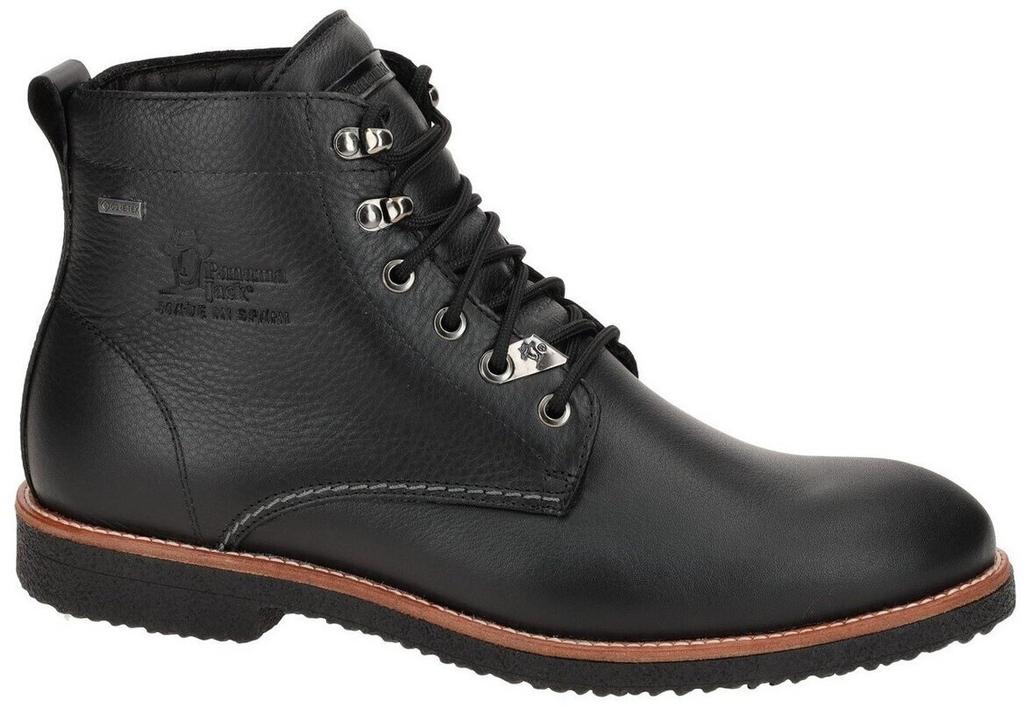 Ботинки Panama Jack Glasgow GTX из черной наппы
