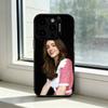 Retro Chic Vibe Natalia Dyer Phone Case For iPhone 17,16,15,14,13,12,11 Plus,Pro Max,XS,Colorful Silver Phone case Funda Cover