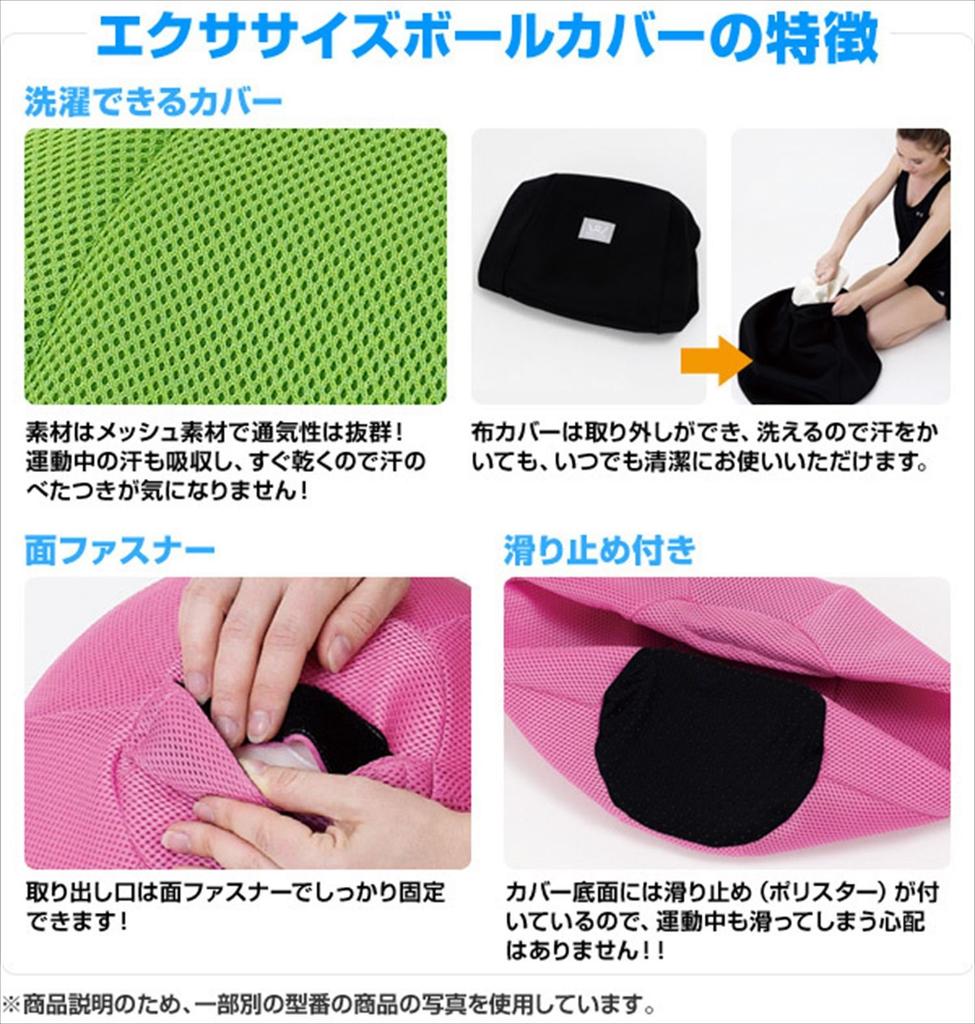 ALINCO Exercise Ball Cover for 55cm WB1241G
