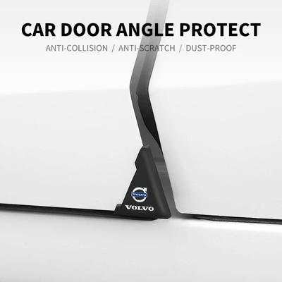 2/4Pcs High Quality Car Door Corner Sticker for XC40 XC60 XC90 S60 S90 V50 V70 V90 V60 V40 S80 EX30 EX90 C40 T5 Protector
