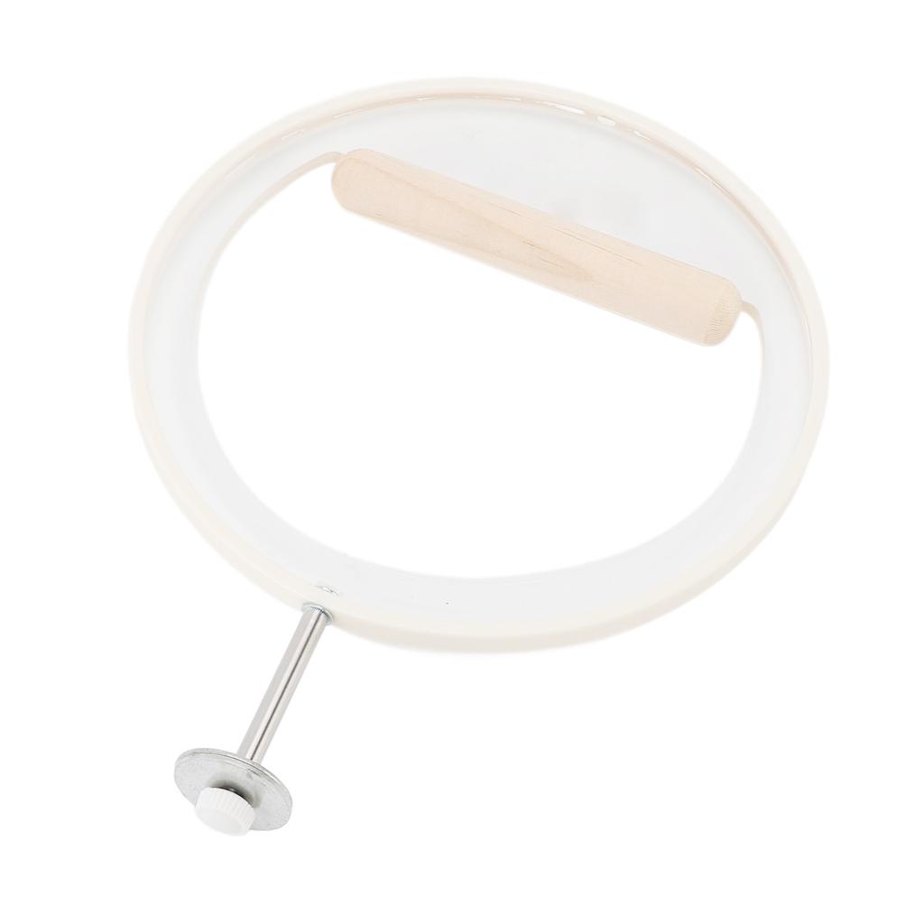 Parrot Perch Multifunction Acrylic Wood Climbing Chewing Bird Perch Stand Bird Cage Accessories