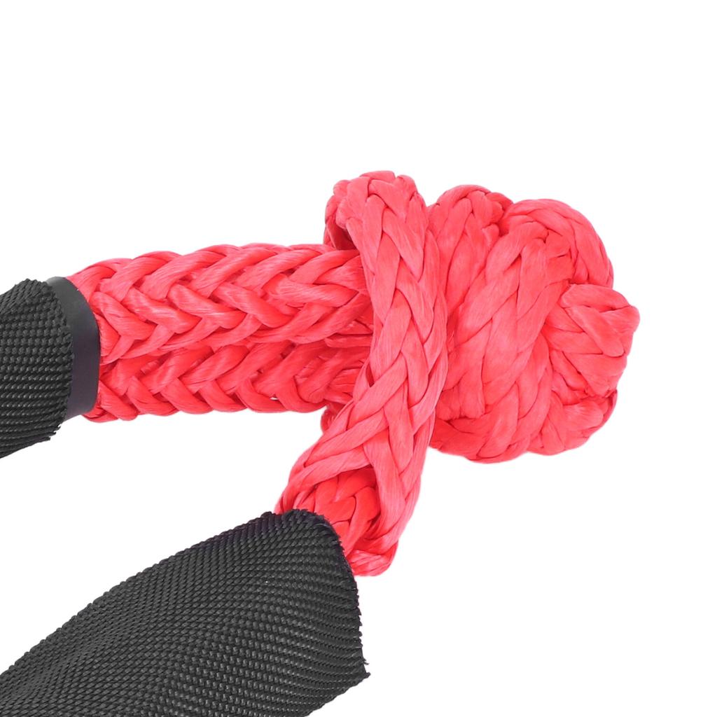 Recovery   Kit Synthetic Soft Shackle Rope Aluminium Alloy Snatch   for ATV UTV SUV Truck