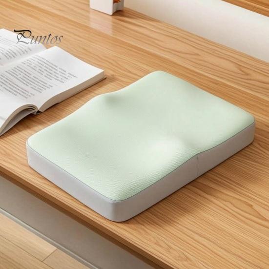 Portable Seat Cushion for Kids Classroom Stool Cushion, Memory Foam Ergonomic Chair Orthopedic Hip Pain Relief Support Tailbone Relief, Sciatica