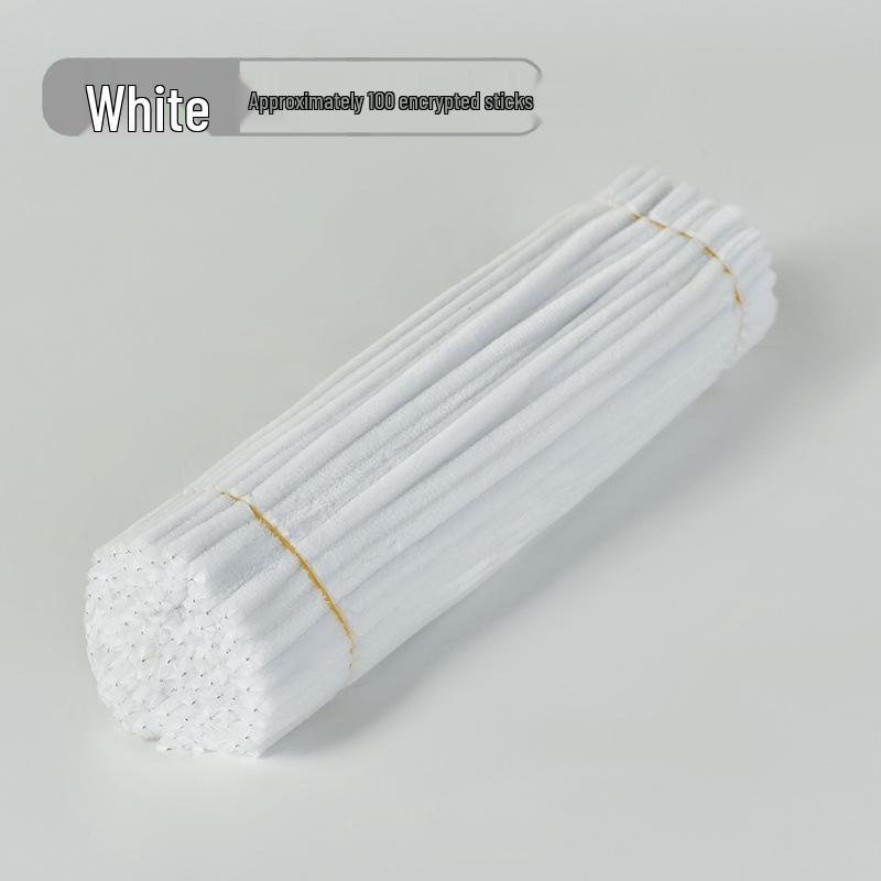 

Смелая плюшевая синельная проволока: Зашифрованная, Изменяемая, Сверхплотная Обучающая Головоломка для Раннего Детства и DIY Поделок