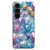 Coque de téléphone - MANIACASE - Samsung Galaxy S26 - Silicone TPU - Coeurs colorés - Souple