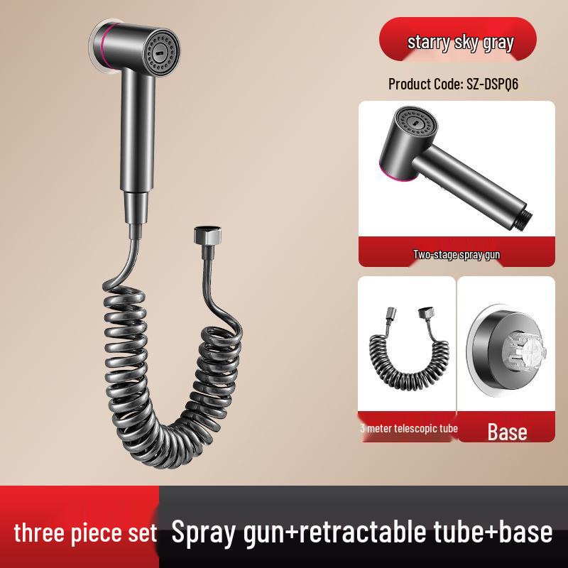 Hochdruck Bidet Sprühpistole für Toilette & Badezimmer