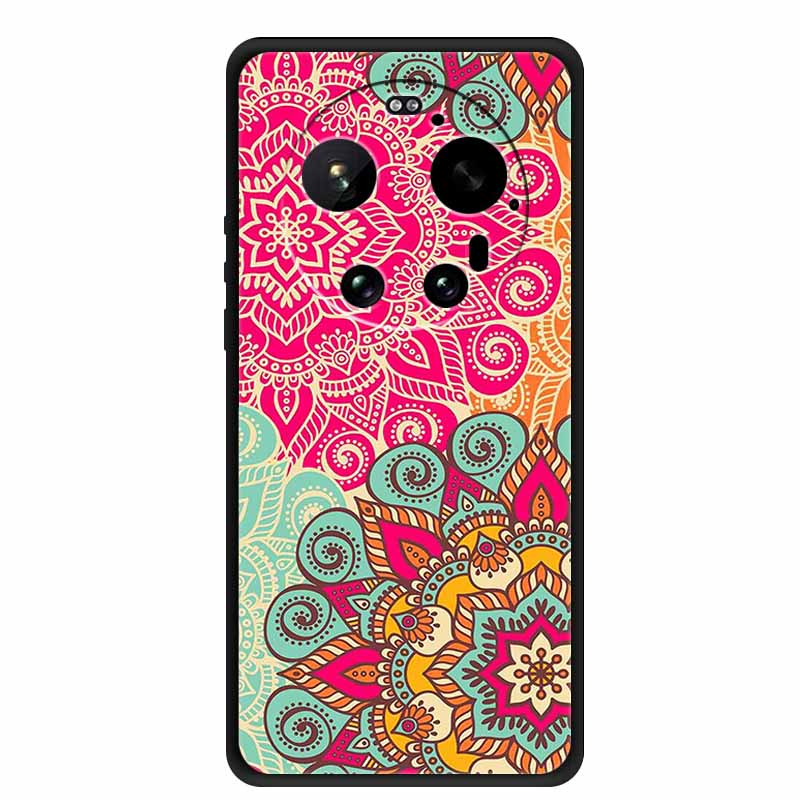 For Xiaomi 17 Ultra Case Luxury Soft Silicone Protective Cover Phone Case for Xiaomi 17 Ultra Sci-fi Style Funda Mi 17Ultra 5G