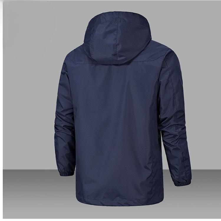 Thin Spring and Autumn Single-layer Outdoor Jacket Men's Jacket Windproof and Waterproof Four-season Mountaineering Suit