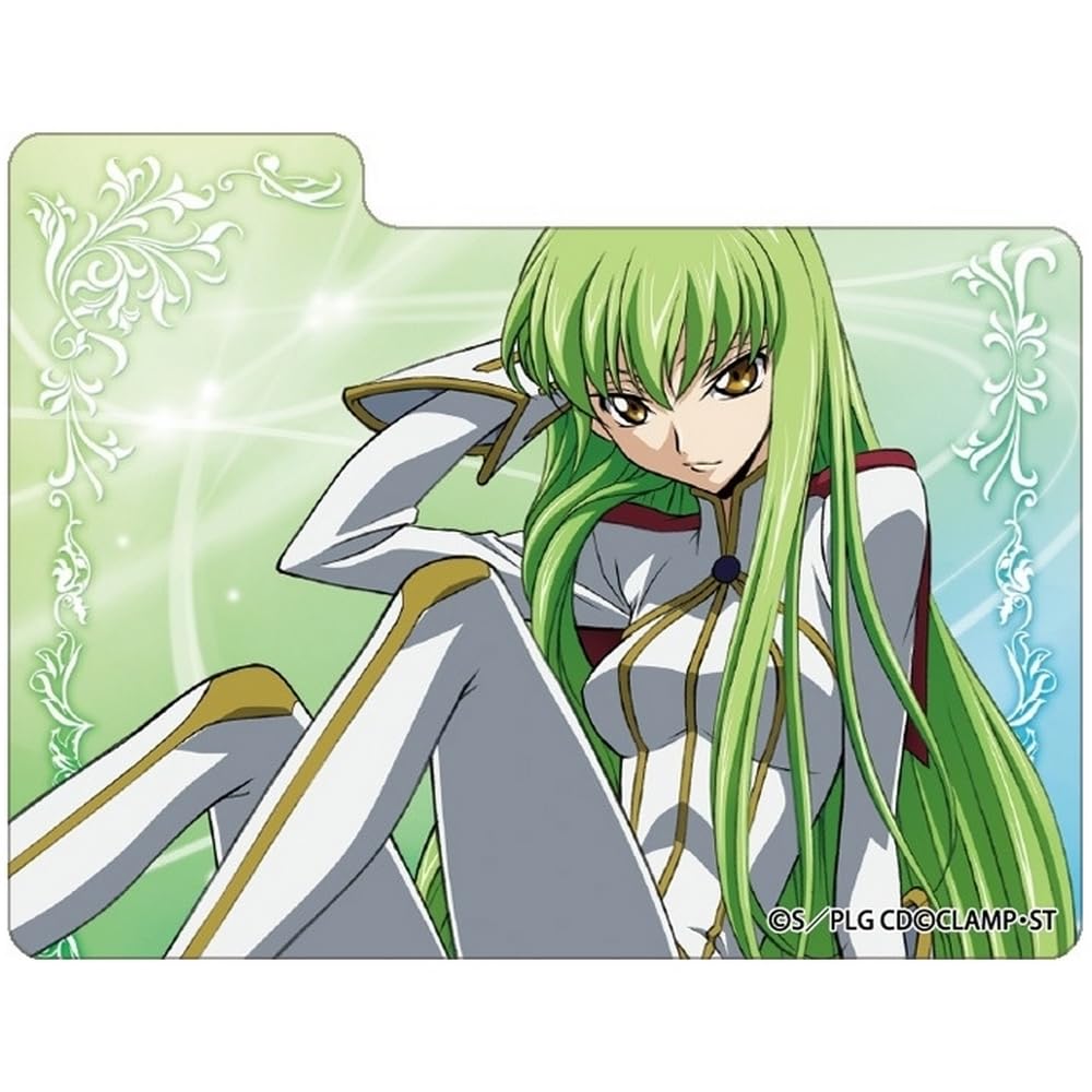 Character Deck Case MAX NEO Code Lelouch of the Rebellion Revival Geass "C.C."