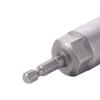 1/4'' Size Hexagon Shank Wing Socket 12mm Slotted Power Wing Nut Drive  Drill Adapter