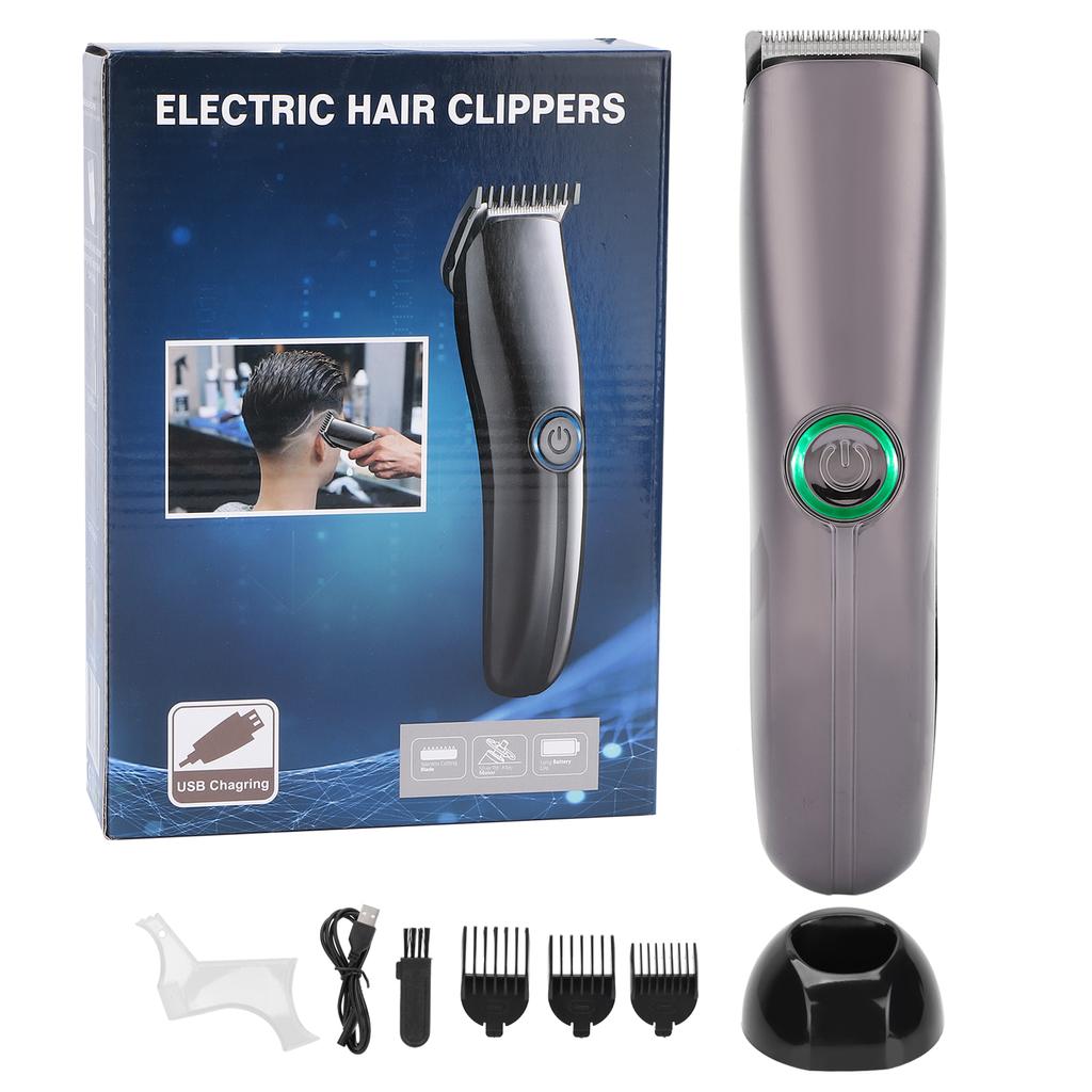 Professional Electric Hair Clipper Cordless Haircutting Shaver Men"s Hair Grooming Clipper
