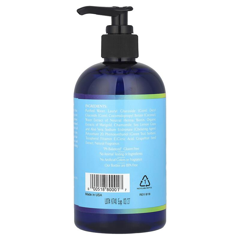 Henna & Biotin Herbal Shampoo, For Normal or Color Treated Hair, 12 Fl Oz (360 Ml)