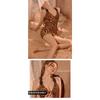 Xiucaisha Brand New Home Underwear Pure Desire Leopard Print Pajamas Seductive Sexy Suit Nightclub Hip Skirt Bed