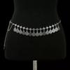 Retro Punk Metal Tassel Waist Chain: Ethnic Pendant & Versatile Accessory
