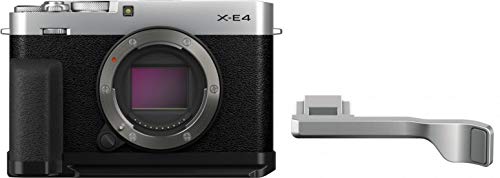 Fujifilm (FUJIFILM) "X-E4" Dedicated Thumb Rest Silver F TR-XE4 S