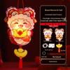 2025 DIY Handmade Snake Flower Lantern Kit for Kids - Cartoon New Year Lanterns