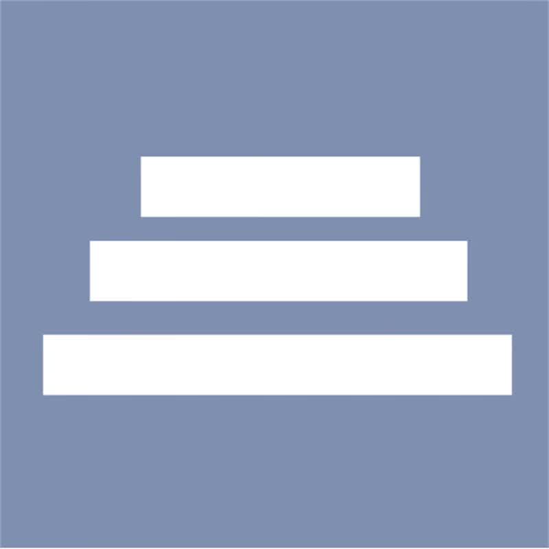 USAN HOME White Card Voucher Binding Spacers