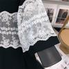 Plus Size Slimming Loose Mid-Length Short-Sleeve Women's T-Shirt (200/300/350 Jin) 