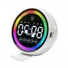 Cross G9 Little Devil Bluetooth Alarm Clock with AI Smart Speaker and HiFi Subwoofer
