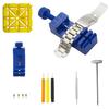 XIAOBUDING Watch Strap Adjustment Tool Set, Watch Tool, Watch Band Adjustment, Spring Bar Remover, Watch Pin Puller, Adjustment Tool, Tool Belt